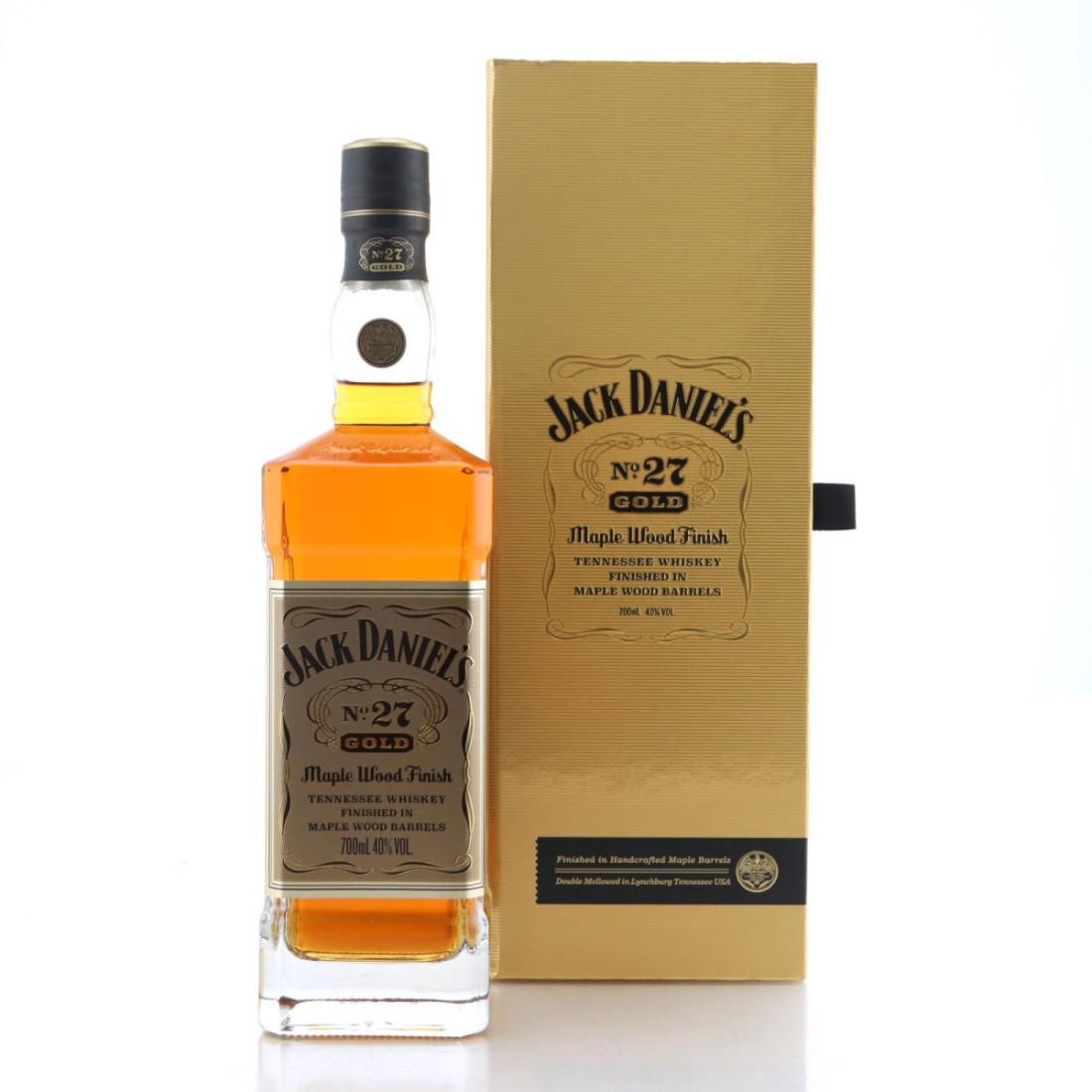 Jack Daniels No27 Gold Double Barreled