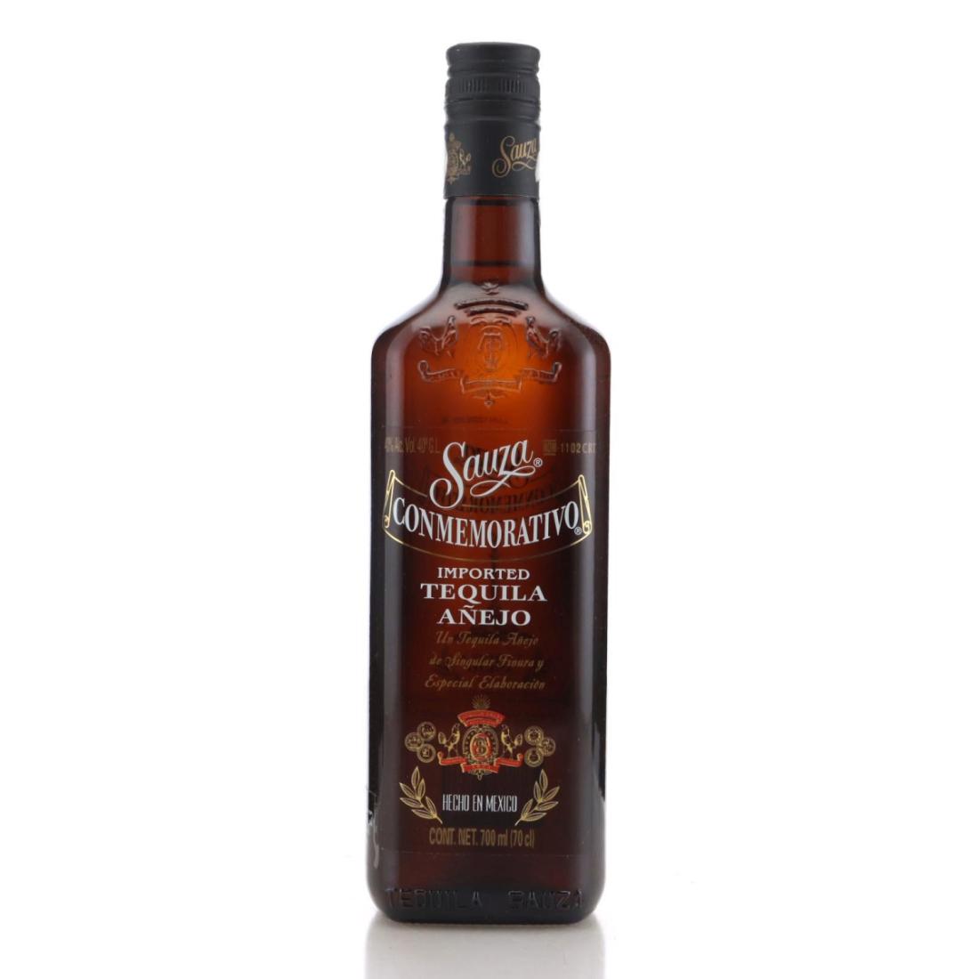 Sauza Conmemorativo Añejo, 2018, 40% whisky bottle