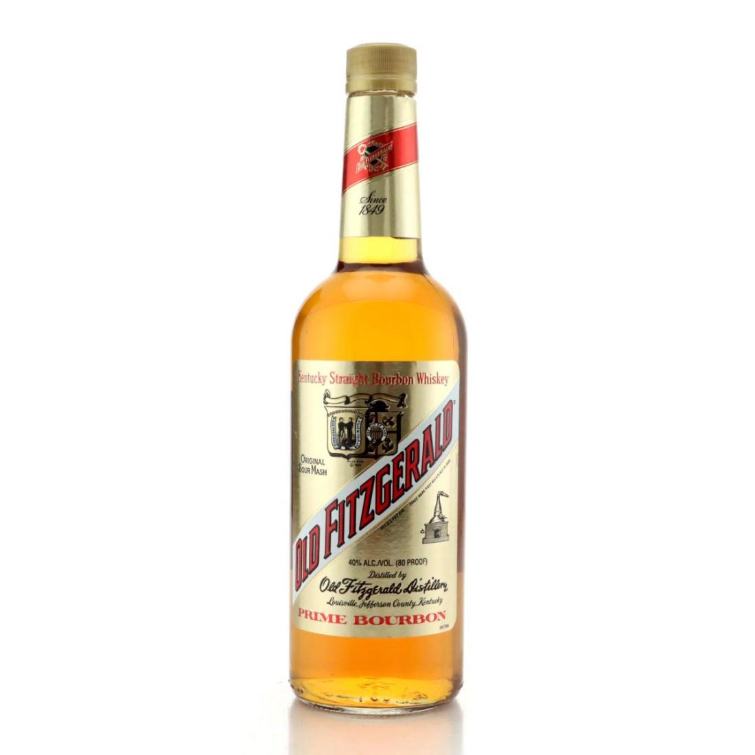 Old Fitzgerald Prime Bourbon 3 Year Old, New American Oak Cask, 40% whisky bottle