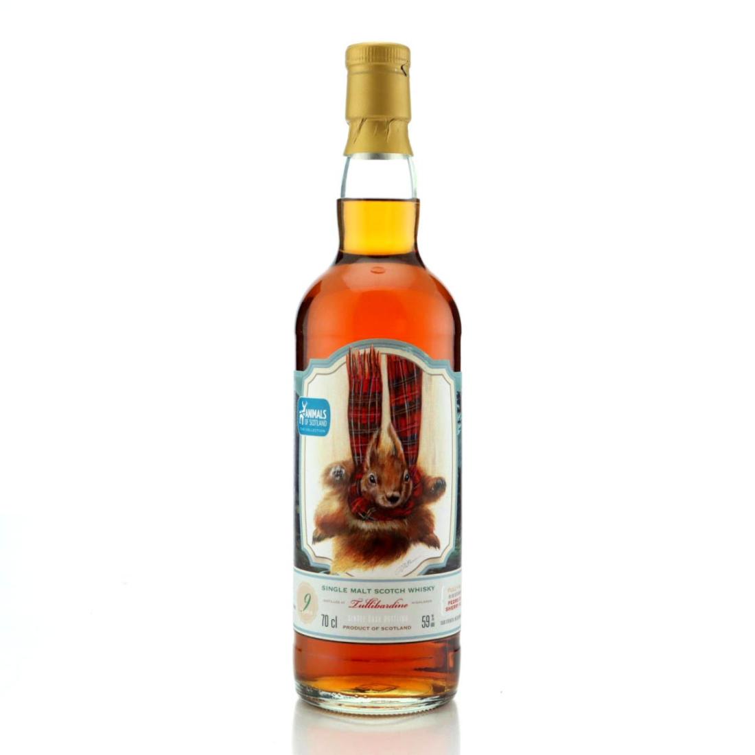 Tullibardine 2015 9 Year Old Animals of Scotland