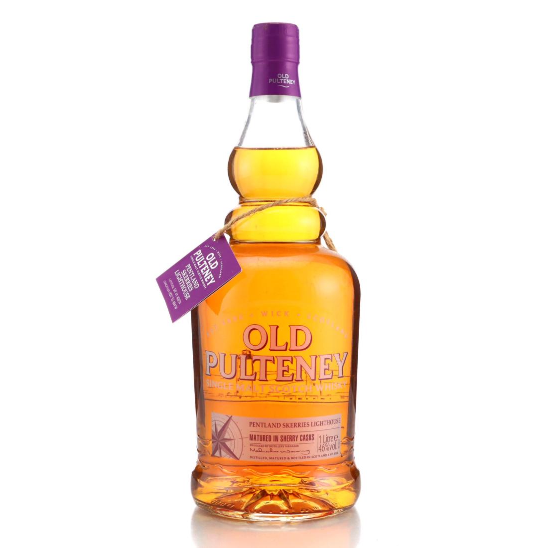 Old Pulteney Pentland Skerries, Sherry Cask, 2013, 46% whisky bottle