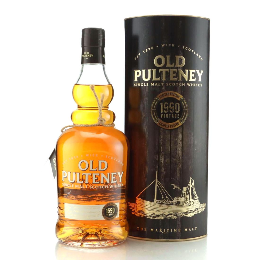Old Pulteney 1990 Vintage