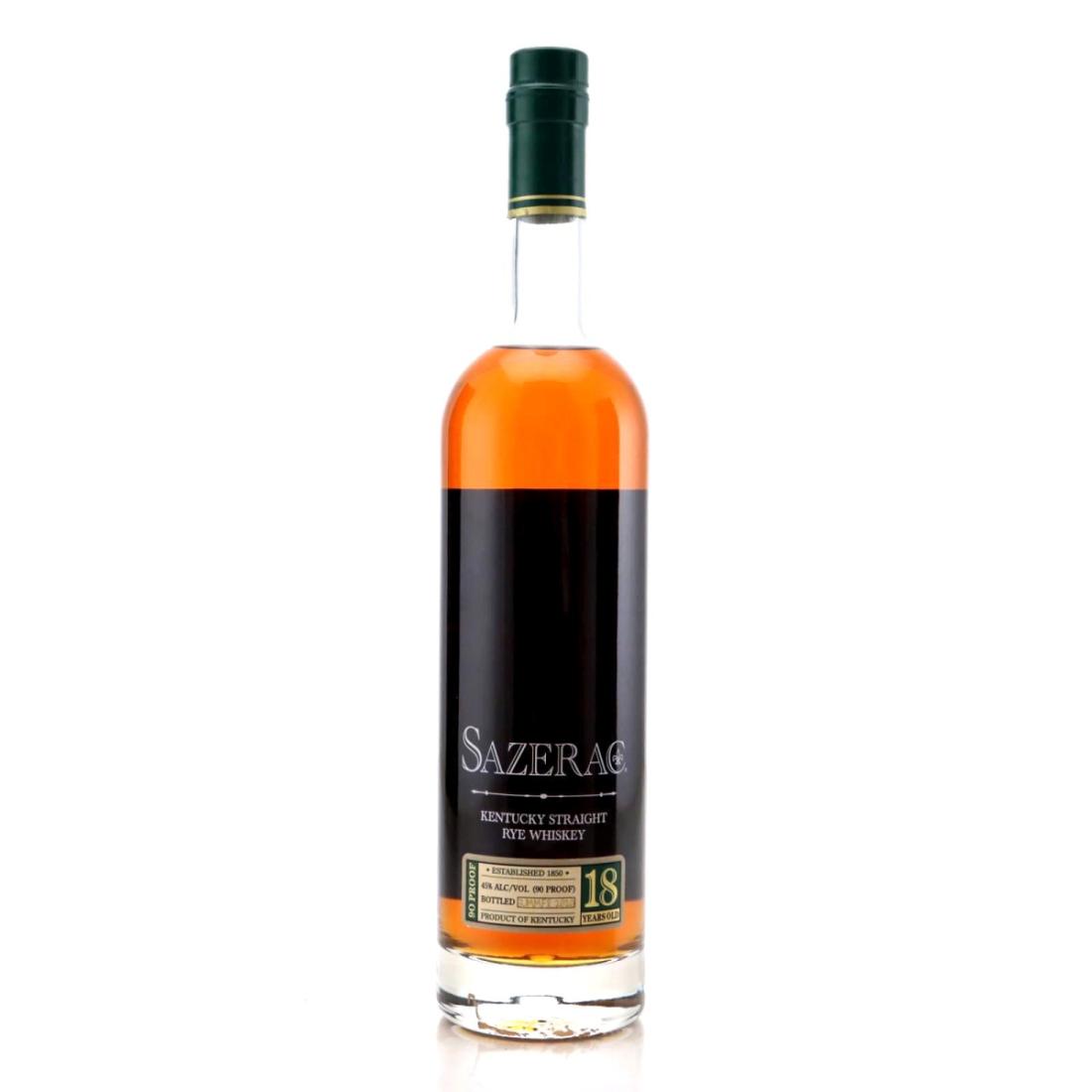 Sazerac 18 Year Old Straight Rye - Summer 2020