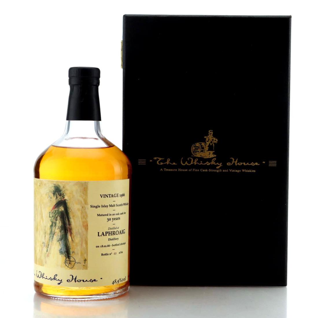 Image for Laphroaig 1966 30 Year Old - with "Discovery" Lithograph by Frans Minnaert