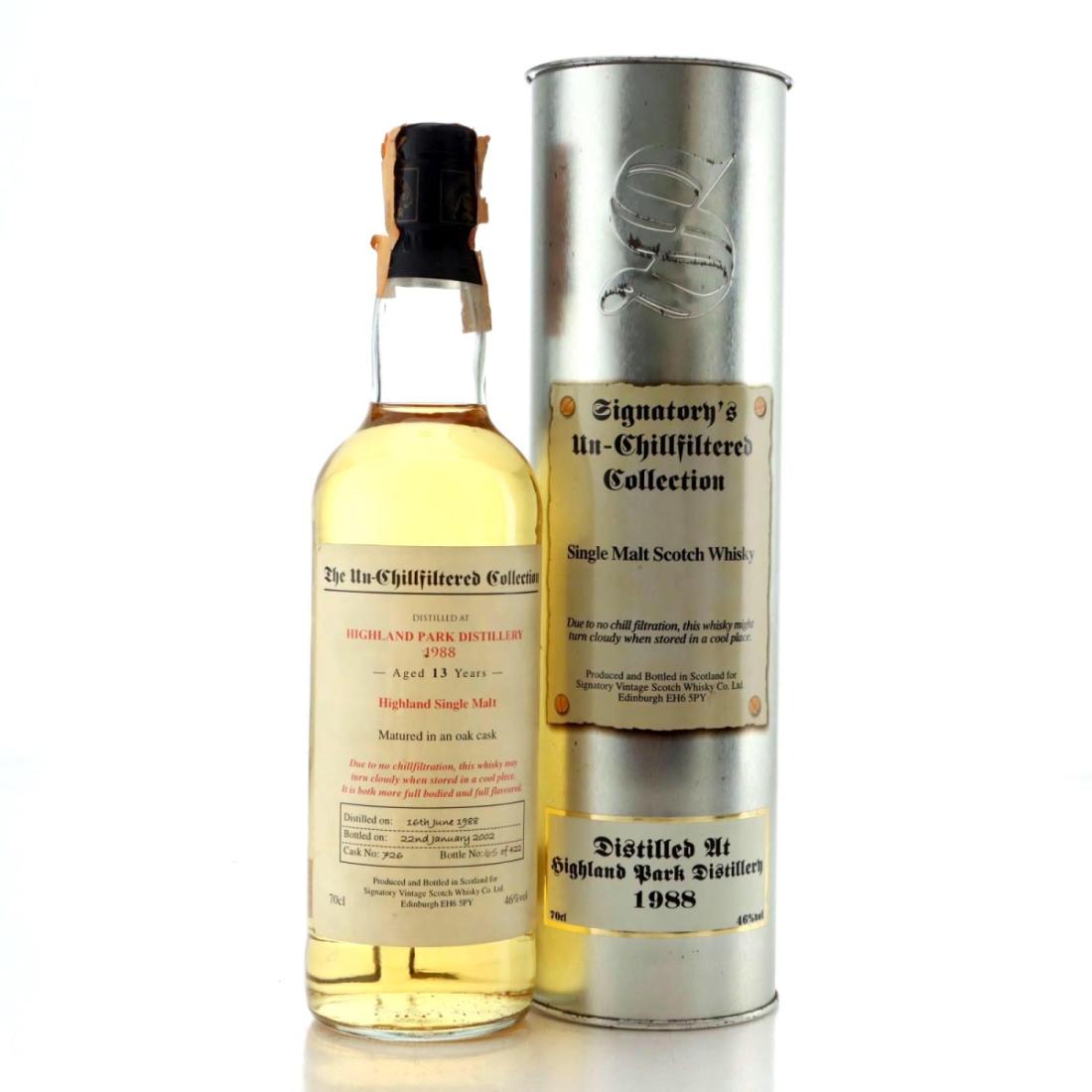 Highland Park 1988 Un Chillfiltered Collection 13