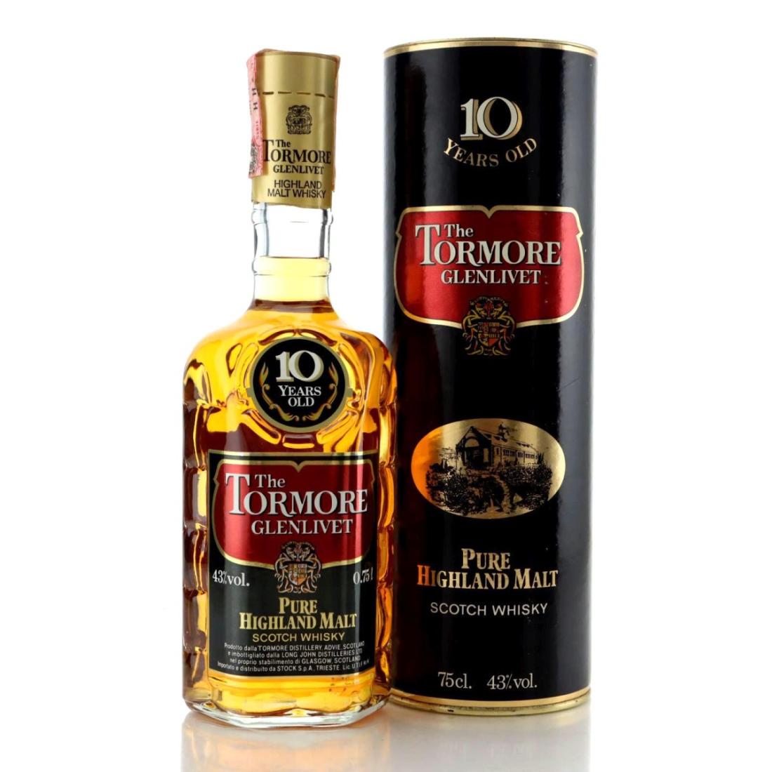 Tormore 10 Year Old Whisky | Whisky Auctioneer