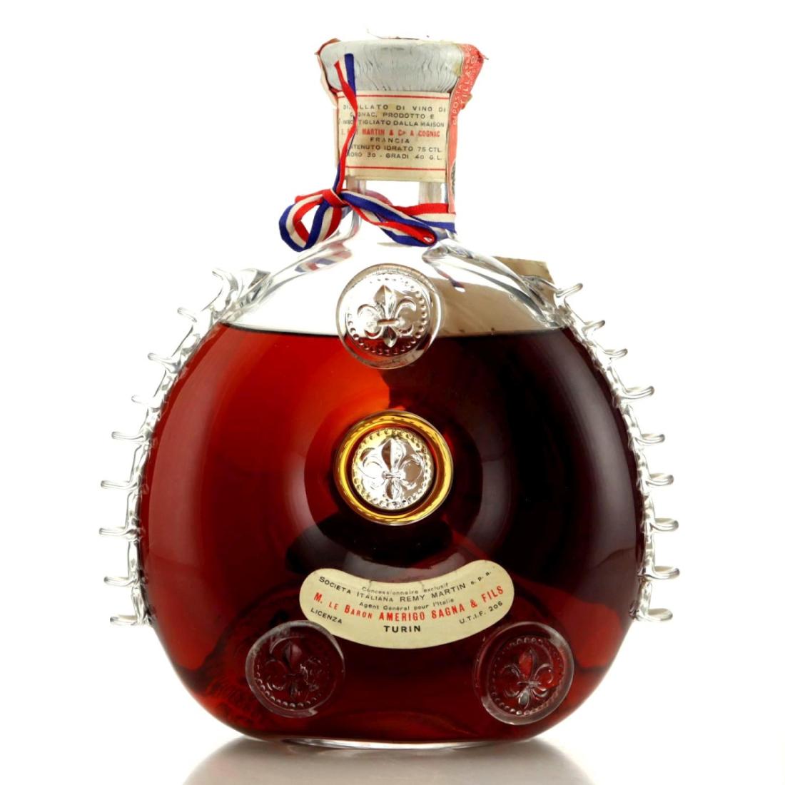 Rémy Martin Louis XIII Très Vieille Grande Champagne, 1998, 40% whisky bottle