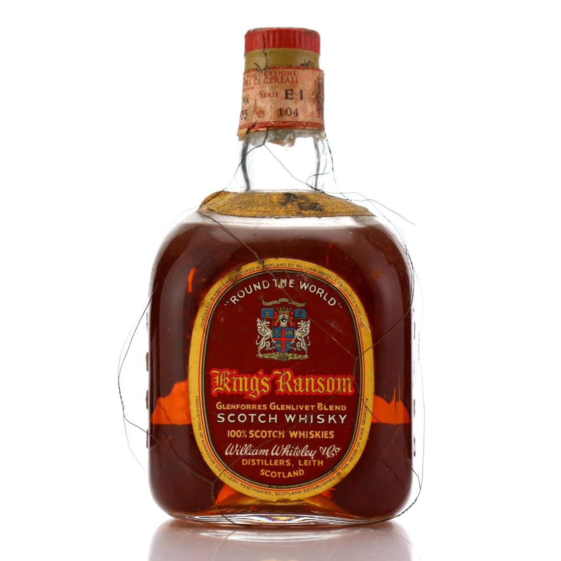 King's Ransom 'Round The World' Scotch Whisky Whisky | Whisky Auctioneer