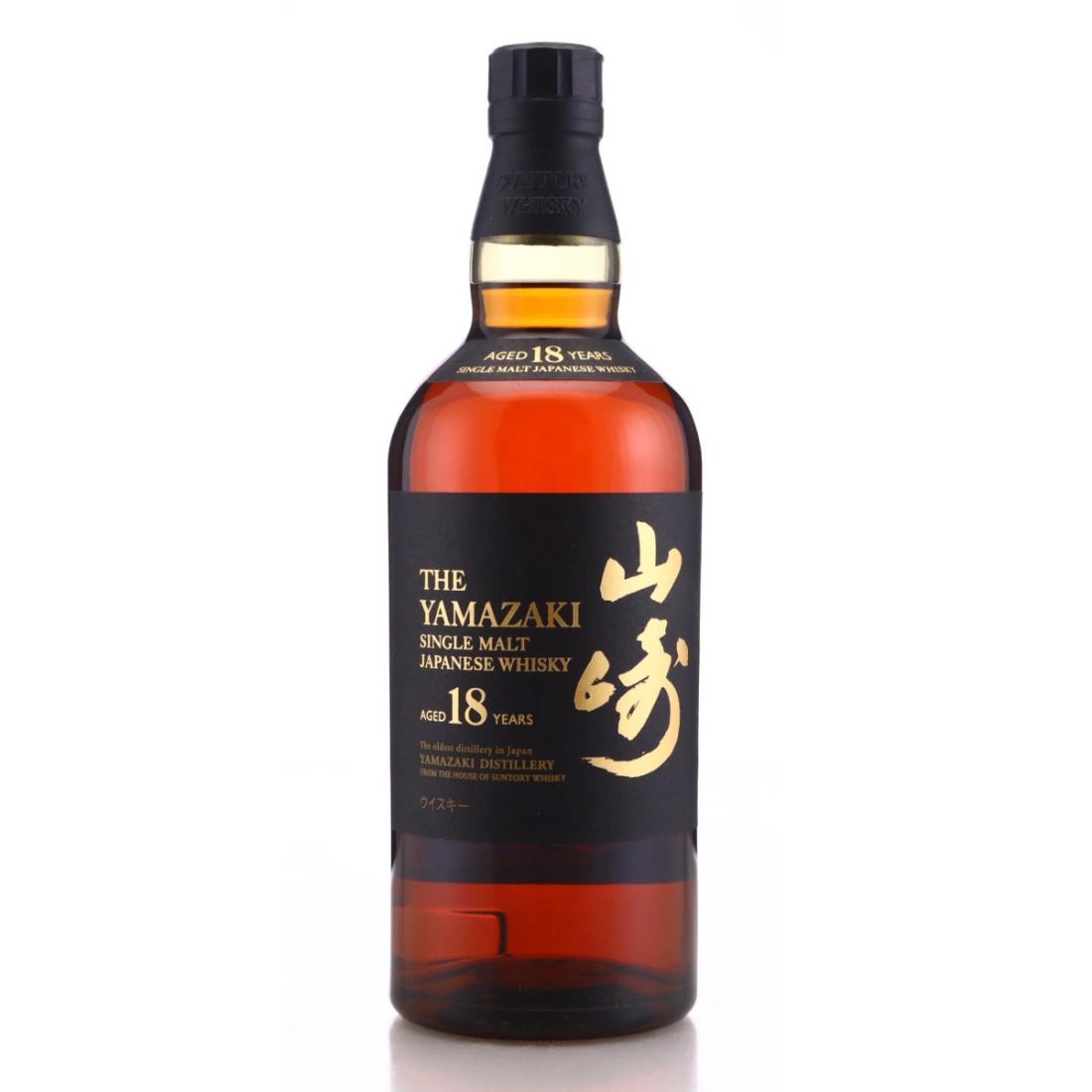 Yamazaki 18 Year Old