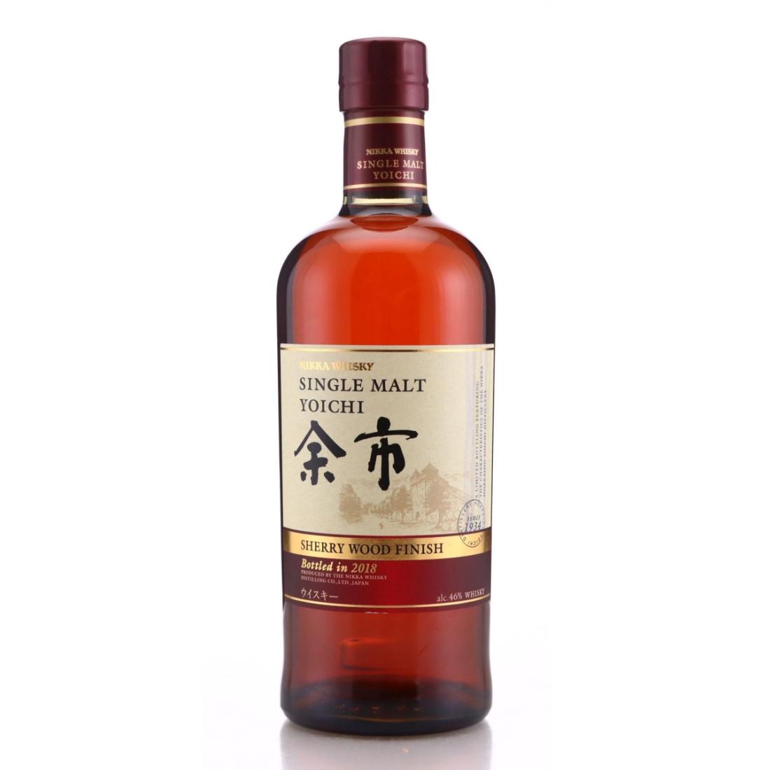 Yoichi Sherry Wood Finish