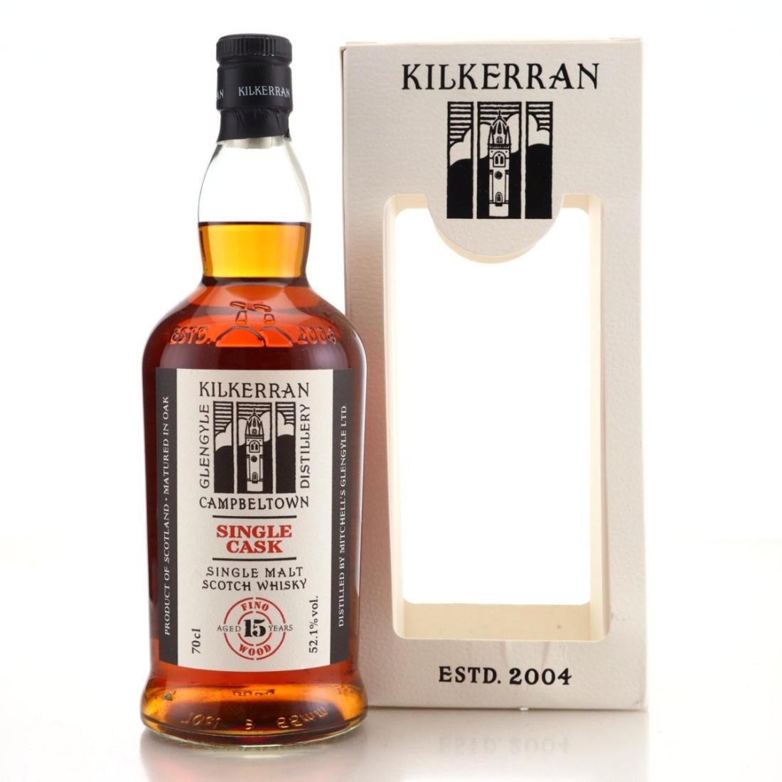 Kilkerran 2004 Single Cask 15 Year Old 15th Anniversary