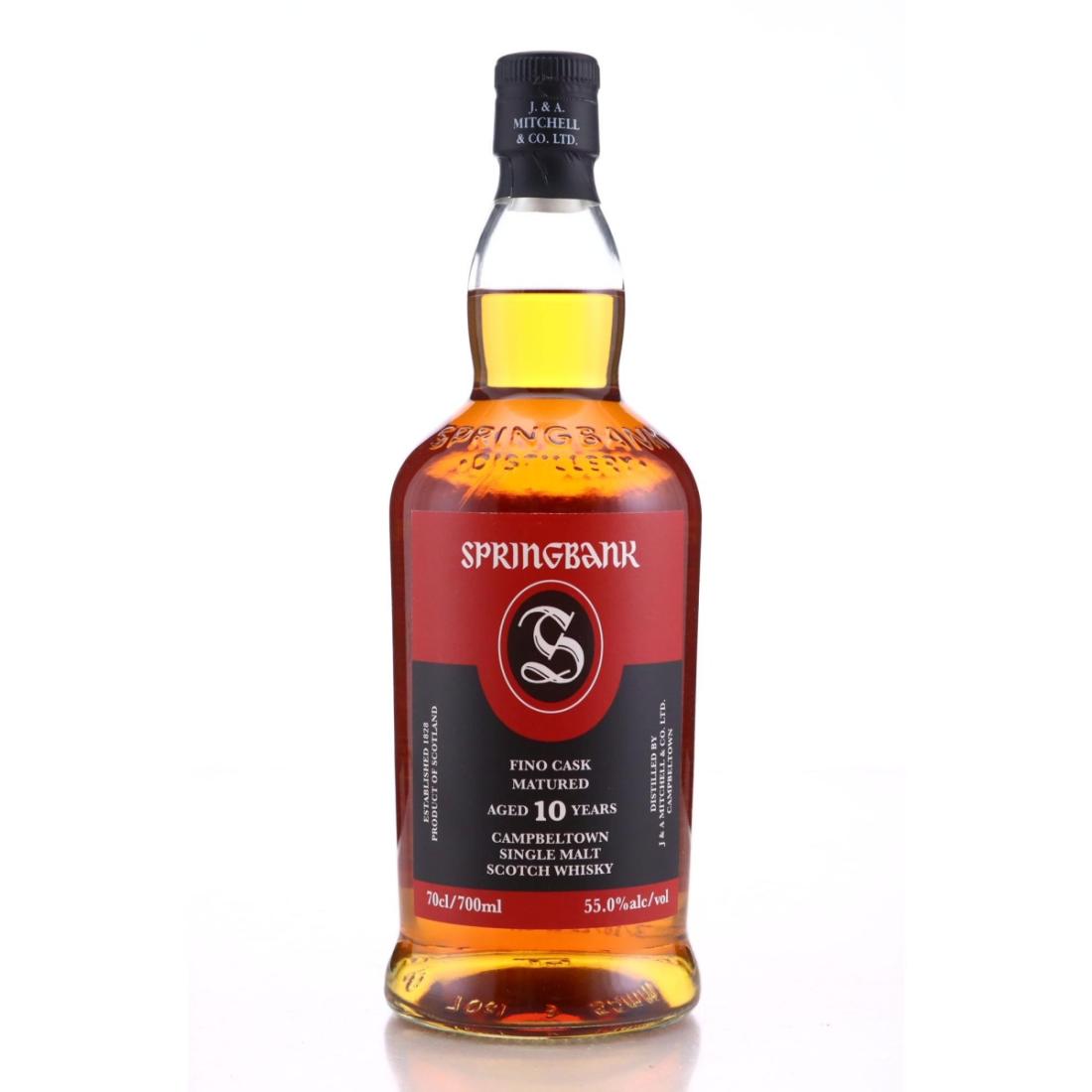 Springbank 2015 Fino Cask Matured 10 Year Old