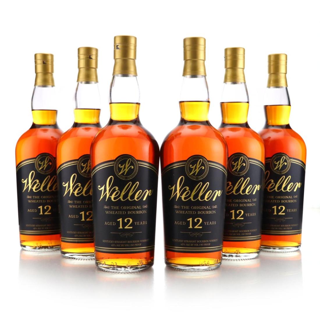 Weller 12 Year Old x 6 - Case