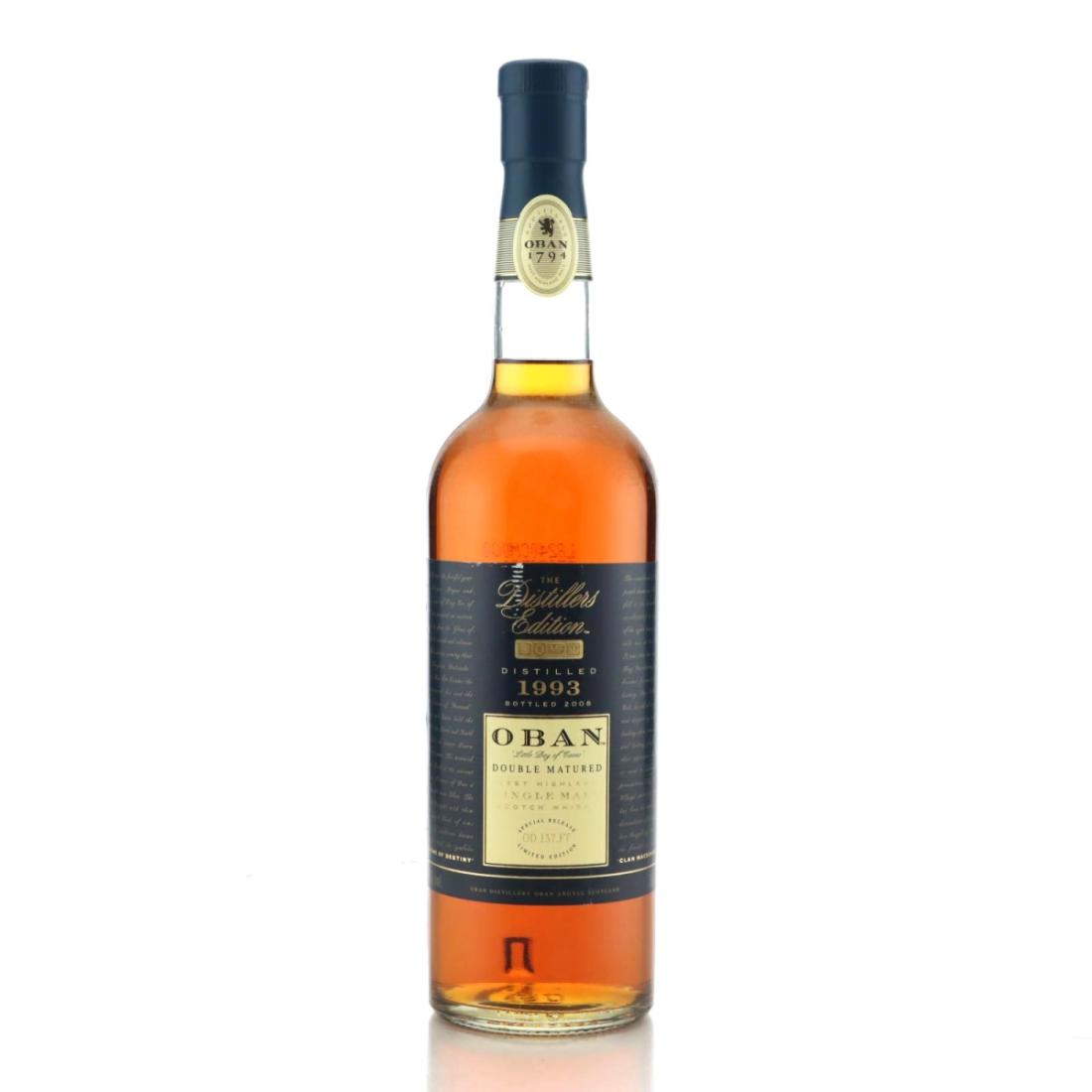 Oban 1993 The Distillers Edition Od 157 Ft