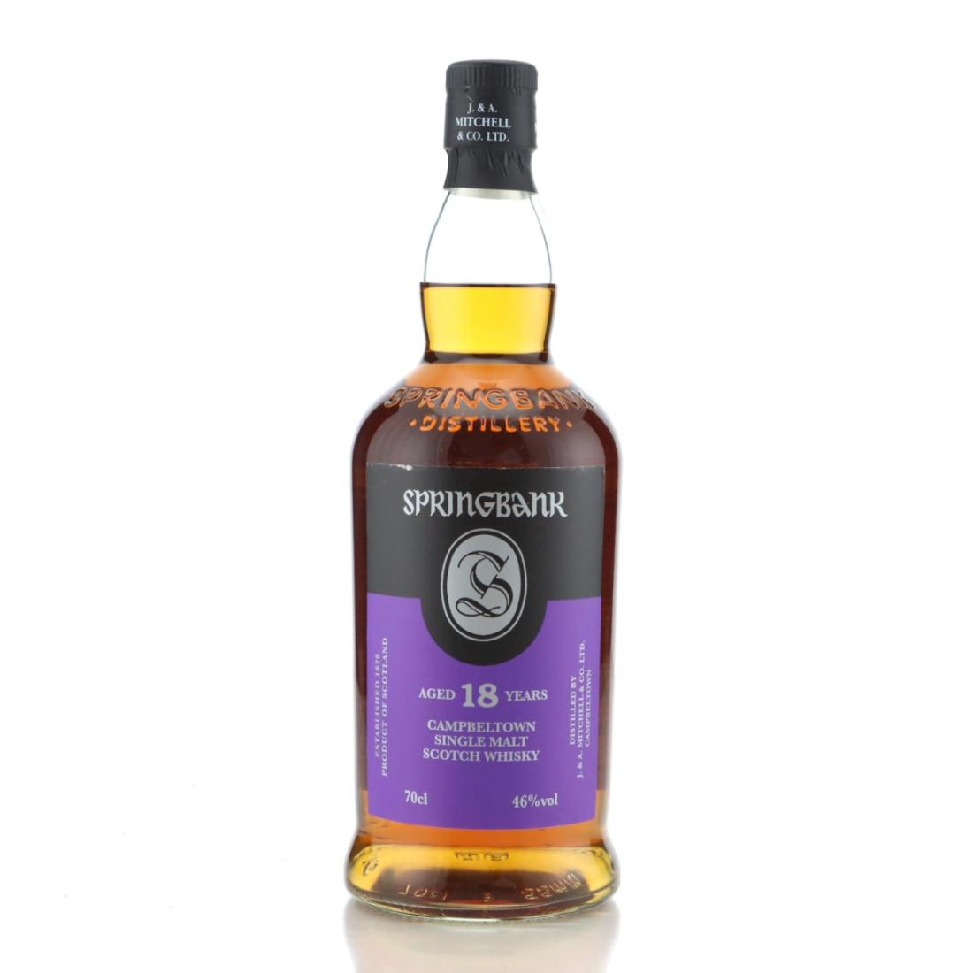 Springbank 18 Year Old