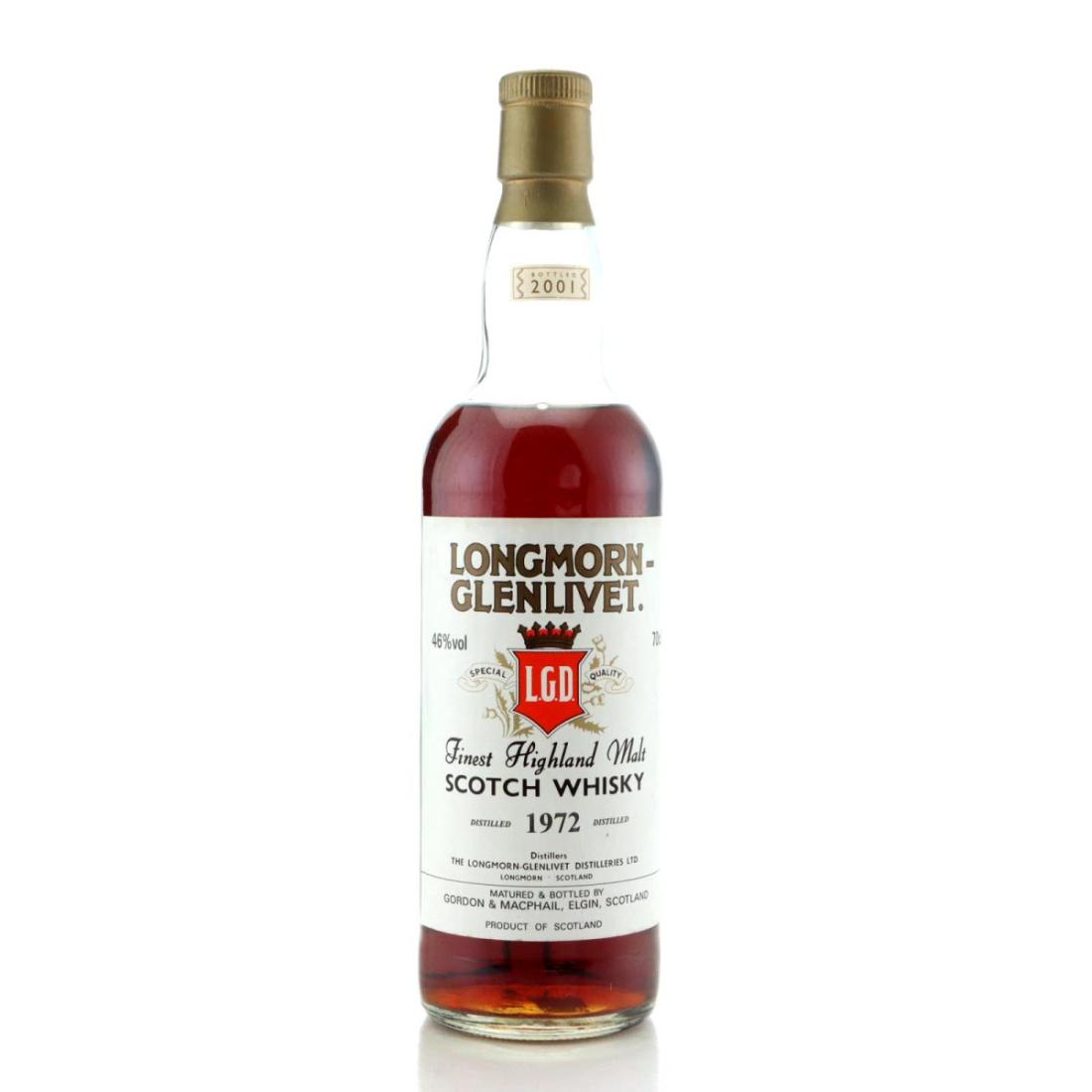 Longmorn 1972
