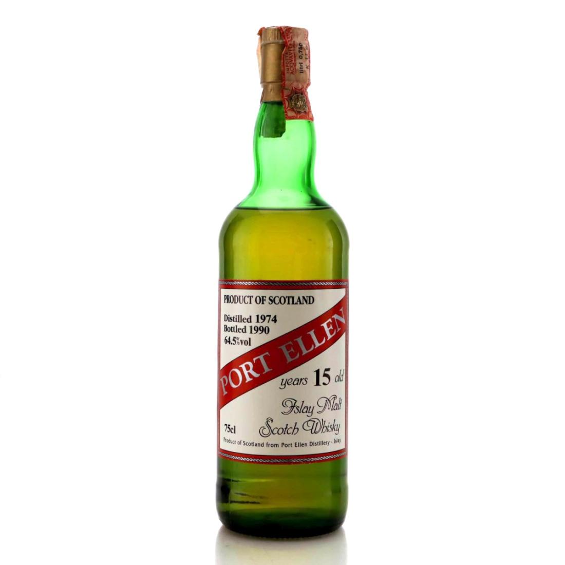 Port Ellen 1978 Signatory Vintage 23 Year Old / Cask #5352 Whisky
