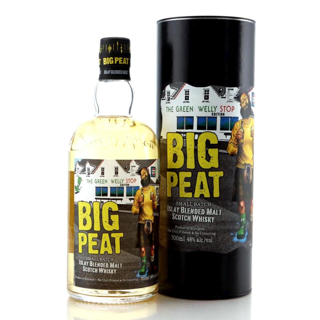Big Peat The Green Welly Stop Edition Small Batch