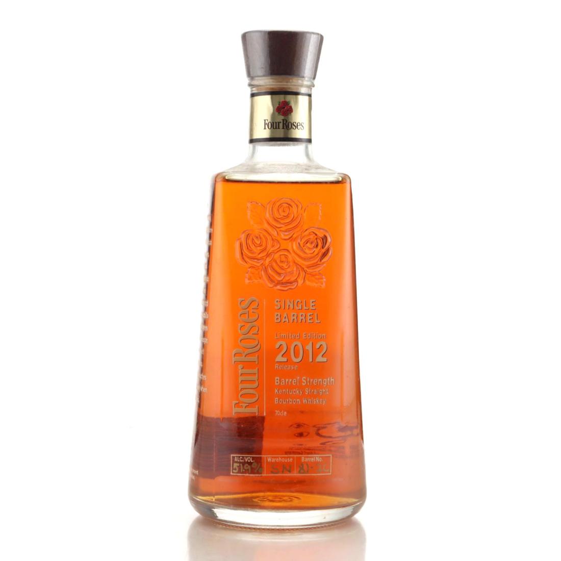 Four Roses Single Barrel 2012 Release