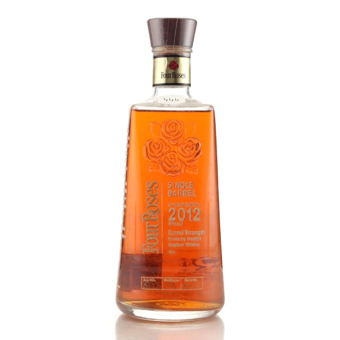 Four Roses Single Barrel Barrel Strength Inaugural Kentucky Bourbon Affair Signed