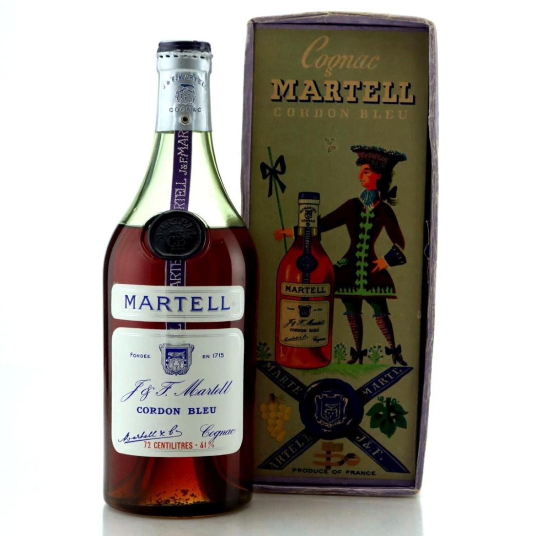 Martell Cordon Bleu Cognac