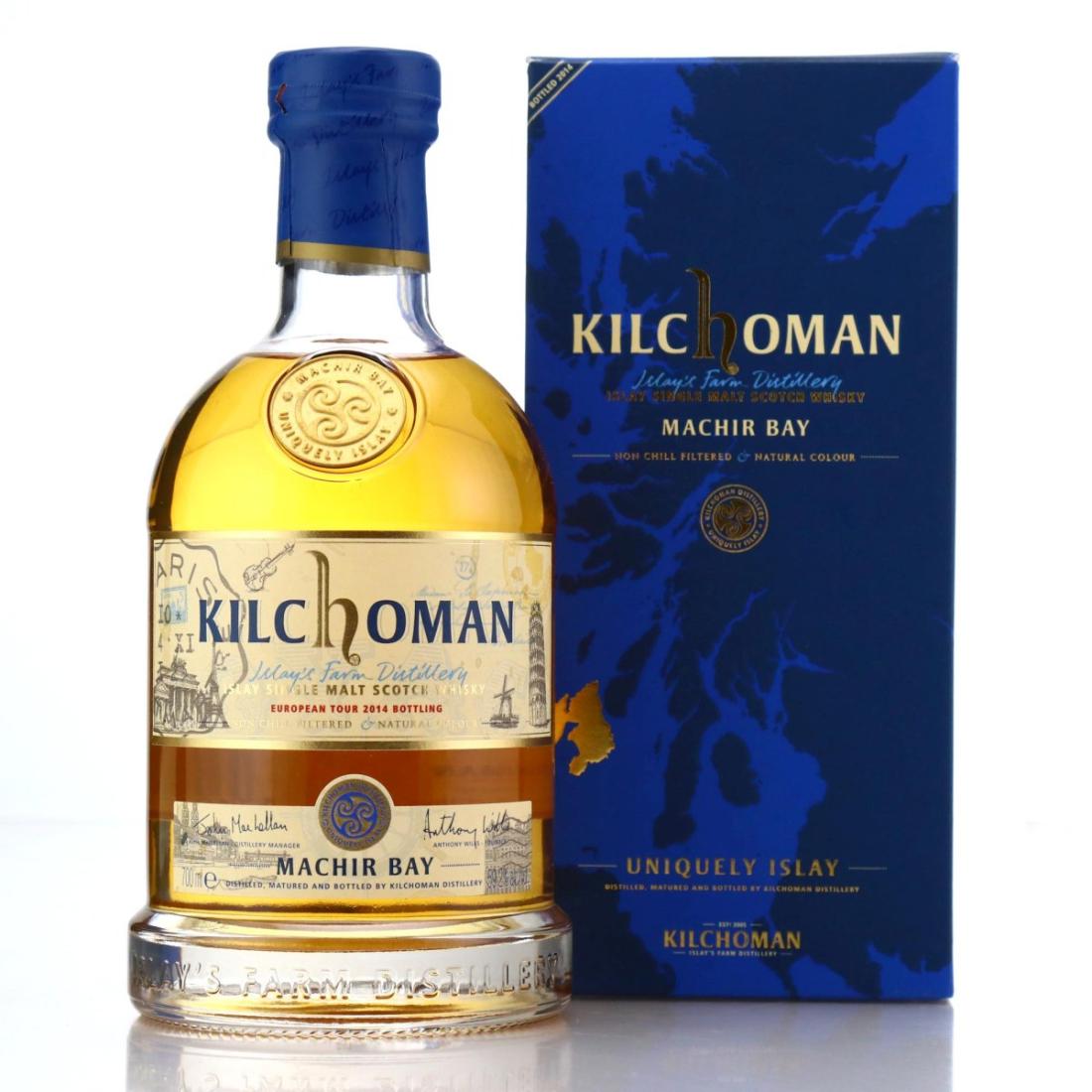 Kilchoman Machir Bay European Tour 2018 Release