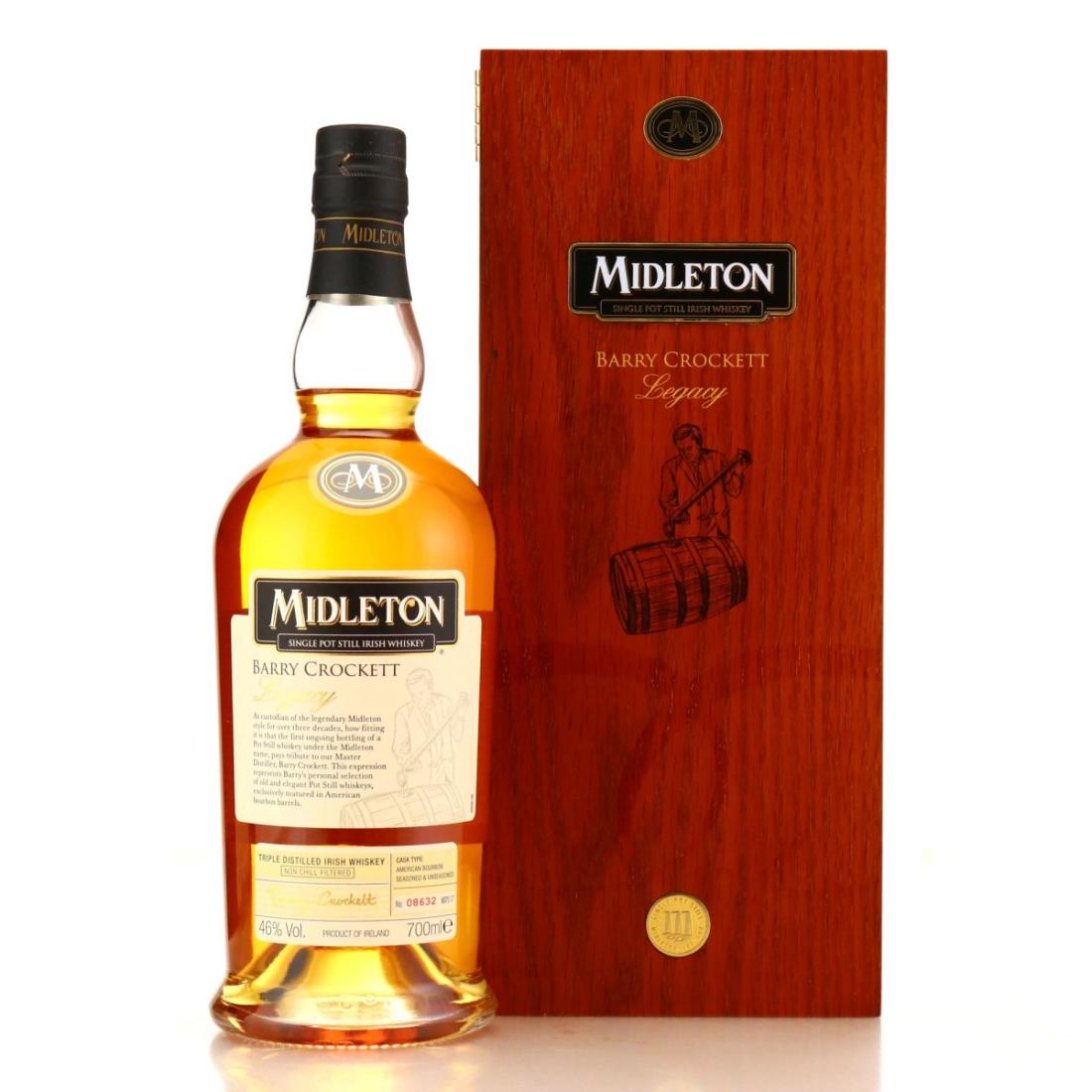 Midleton Barry Crockett Legacy