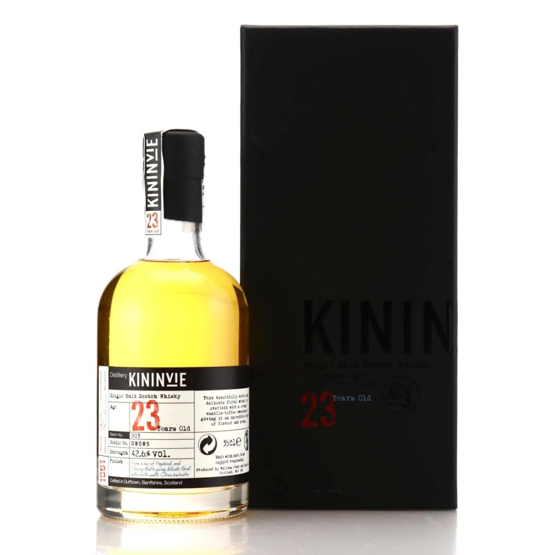 Kininvie 1991 23 Year Old Batch 003