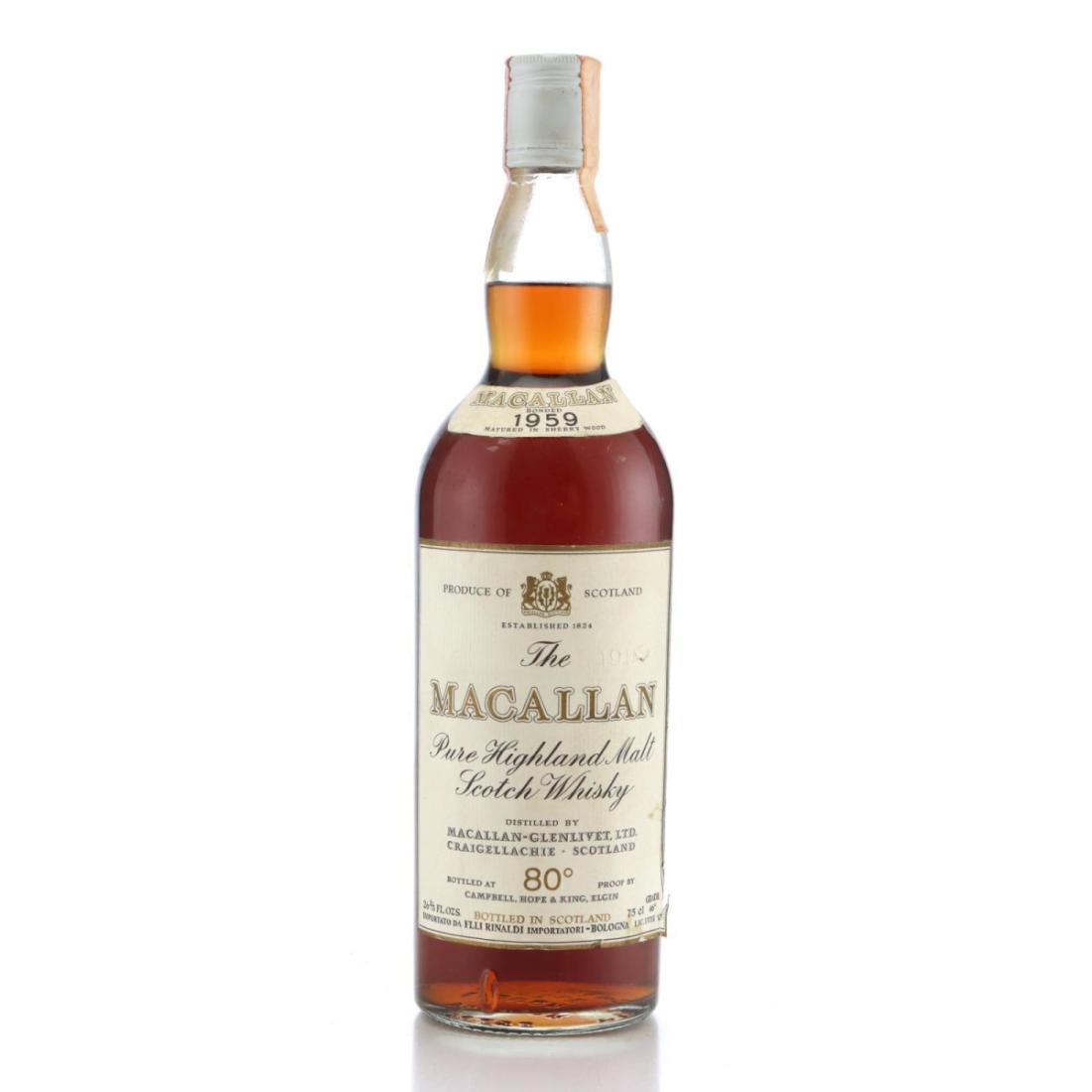 Image for Macallan 1959 80° Proof
