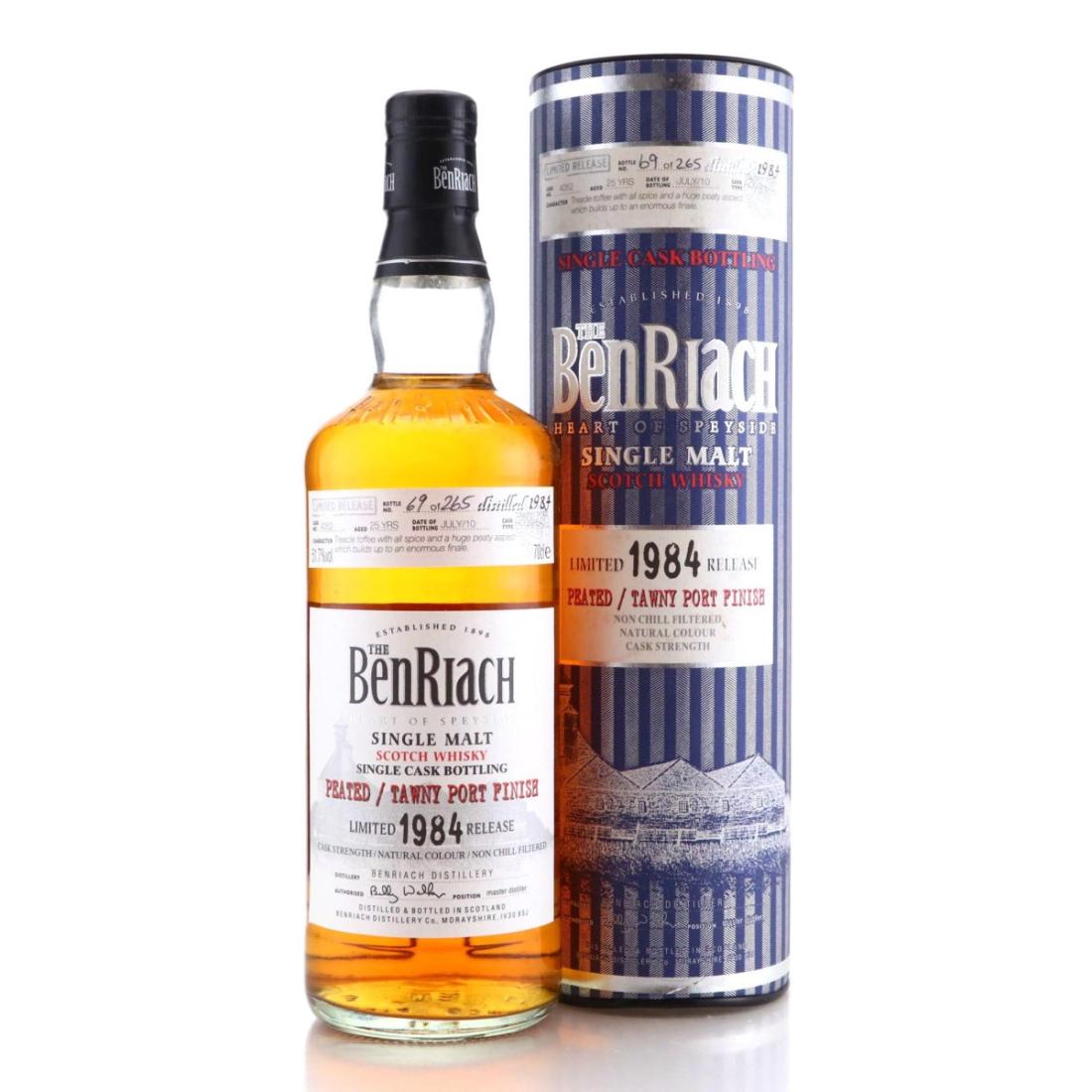 Benriach 1984 Limited Release 25 Peated