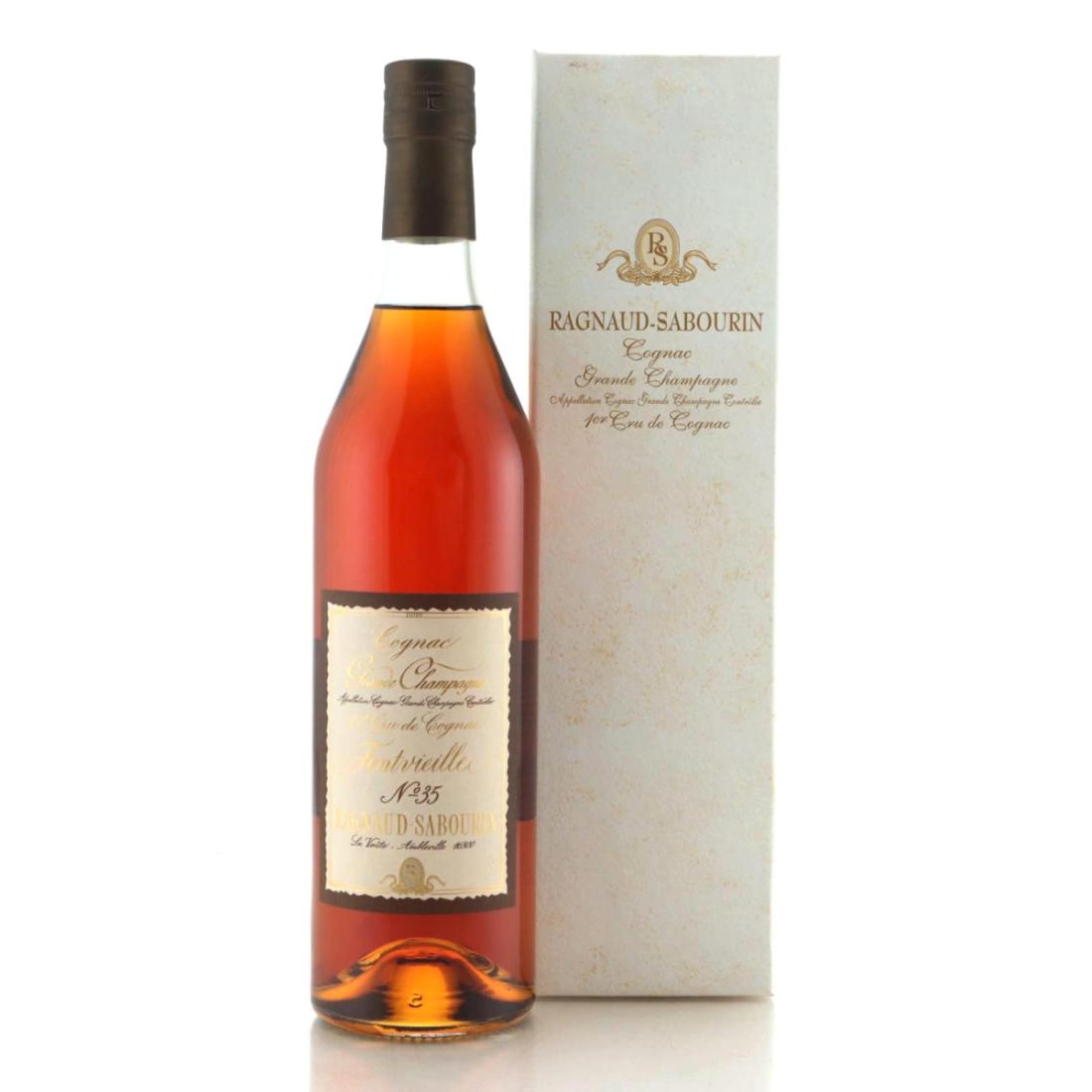Ragnaud-Sabourin Fontvieille No. 35, French Oak Cask, 43% whisky bottle
