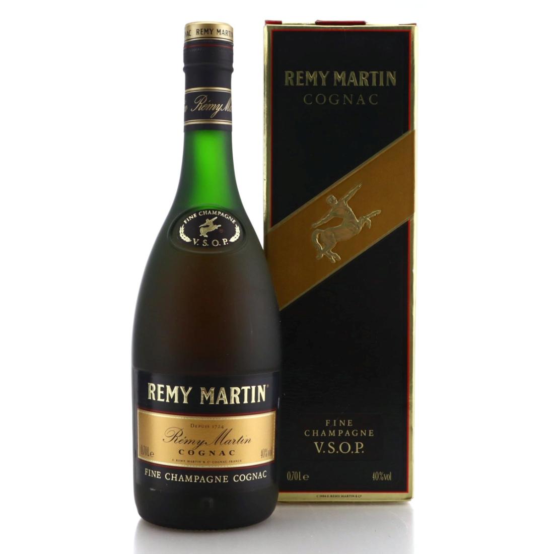 Rémy Martin VSOP Fine Champagne Cognac, 40%, 70cl whisky bottle