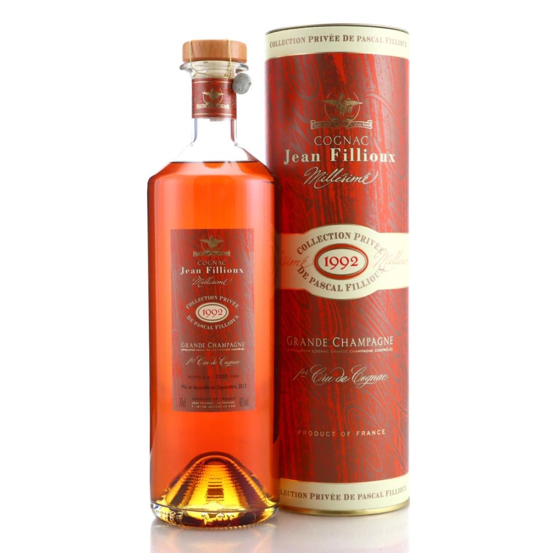 Jean Fillioux Collection Privée Millésime 1992, French Oak Cask, 2013, 42% whisky bottle