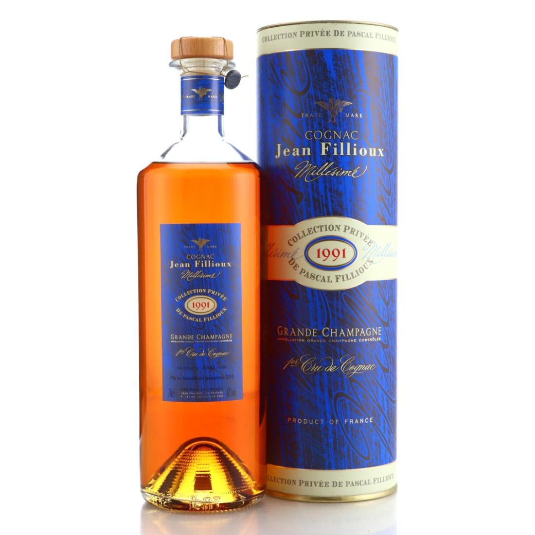Jean Fillioux Collection Privée 2010, 42% whisky bottle