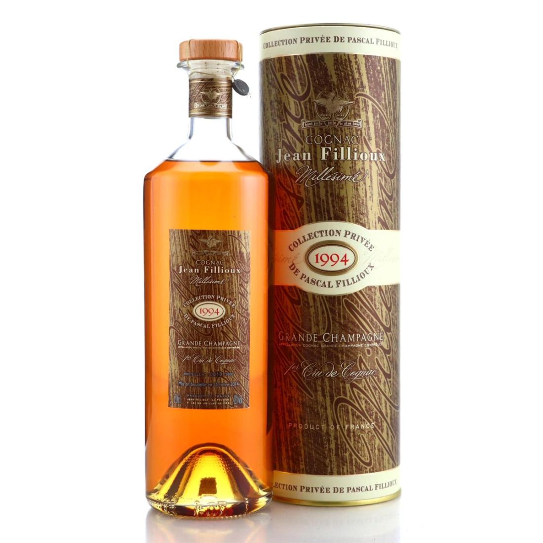 Jean Fillioux Collection Privée de Pascal Fillioux Millésime, French Oak Cask, 2014, 42% whisky bottle