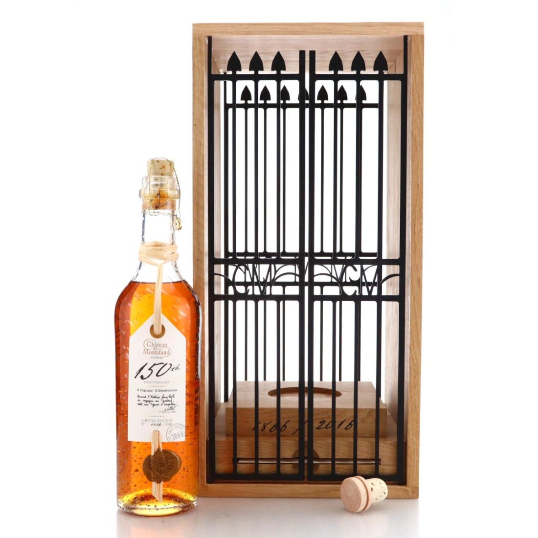 Château de Montifaud 150th Anniversary Cognac, 2016, 43.6% whisky bottle