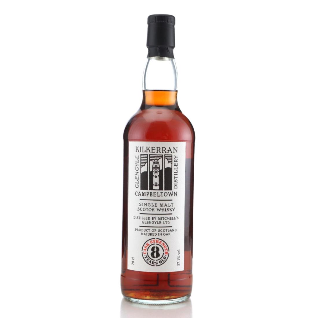 Kilkerran Cask Strength 8 Year Old