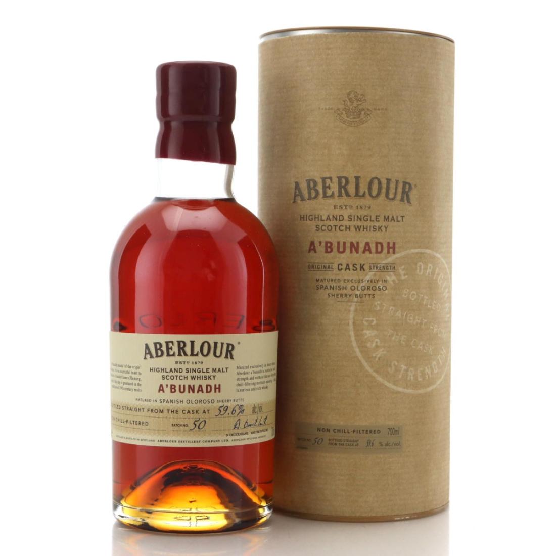Aberlour Abunadh Batch No 50