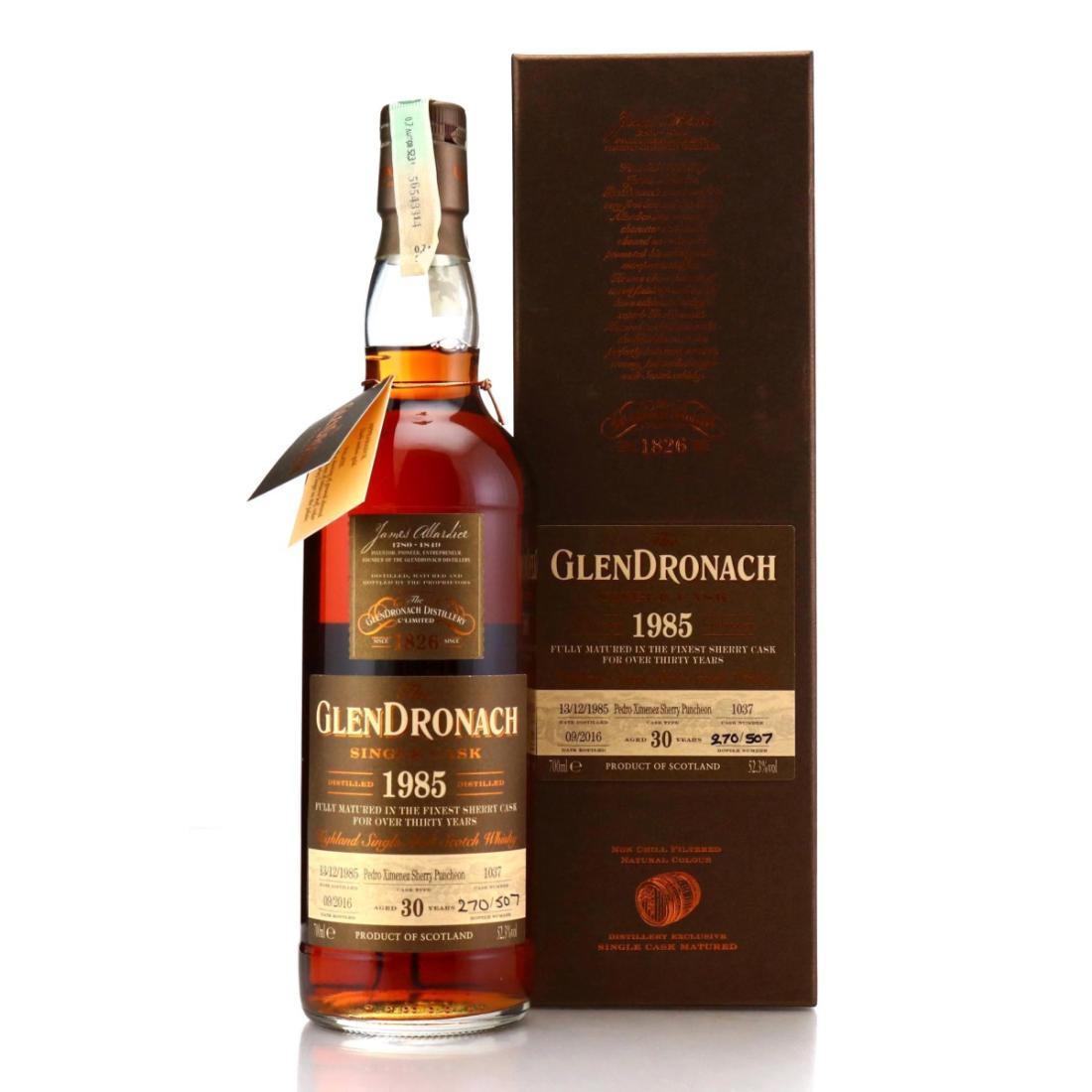 Glendronach 1985 Single Cask 30