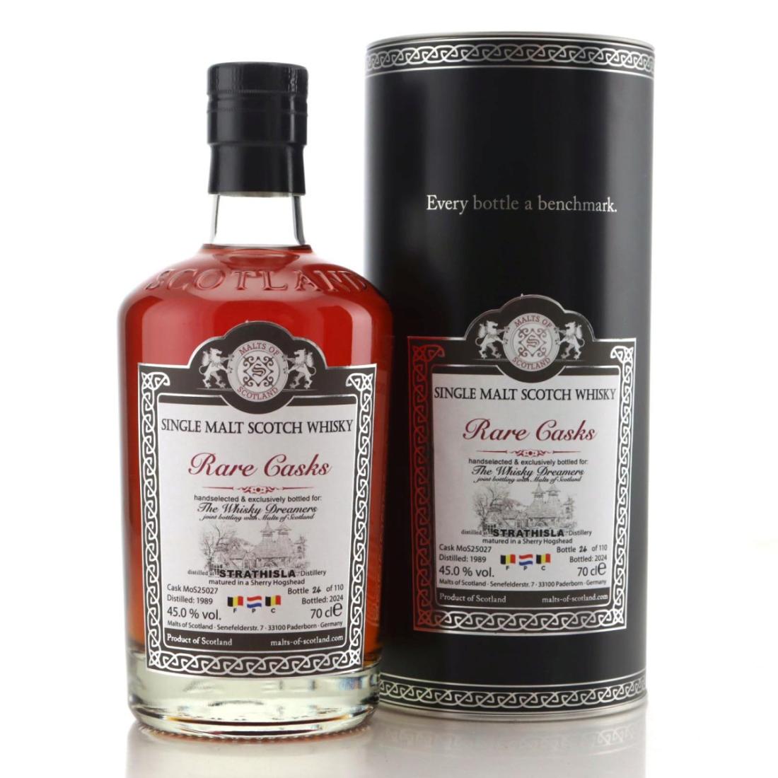 Strathisla 1989 Malts of Scotland Rare Casks