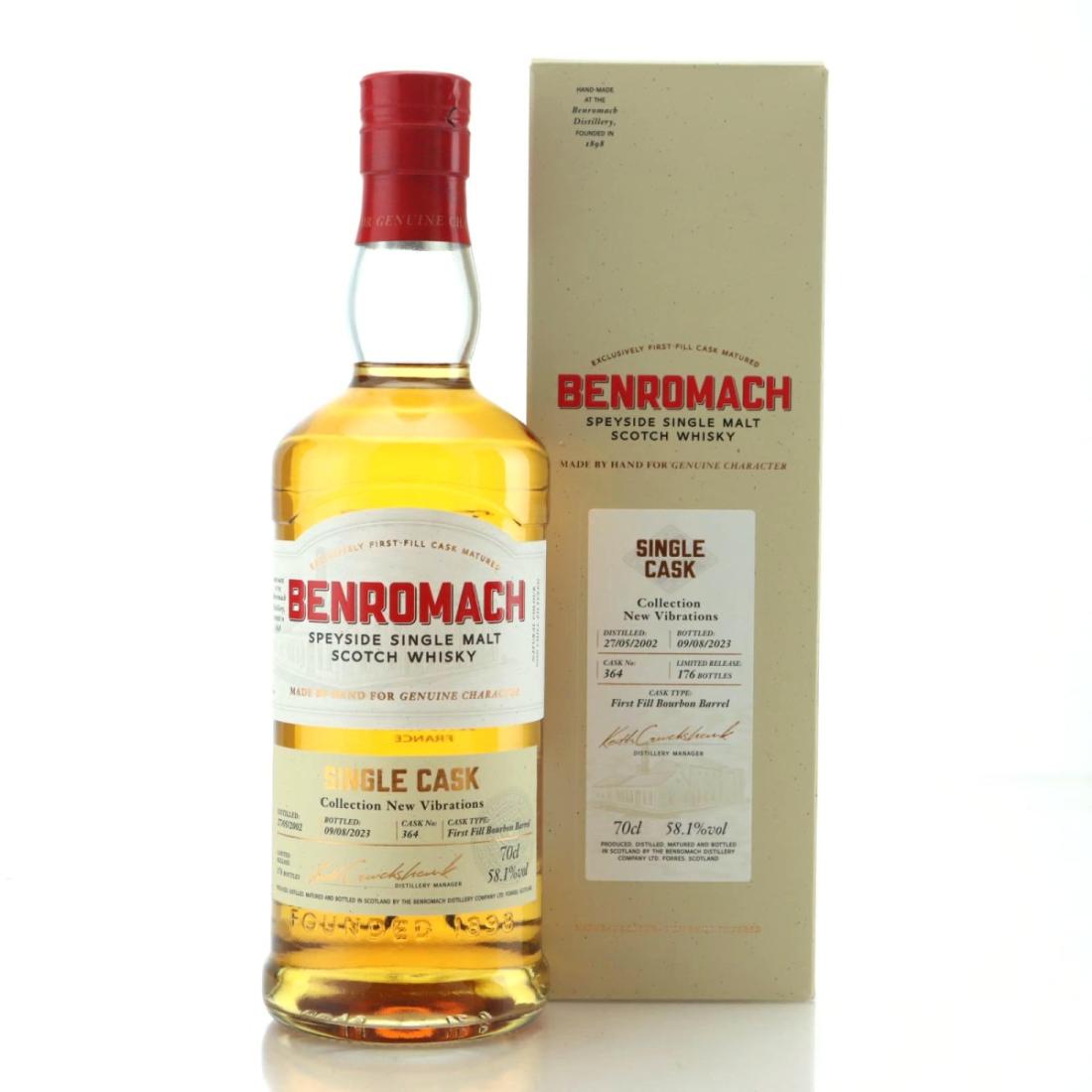 Benromach 2002 Single Cask 971 For Capital Whisky Club