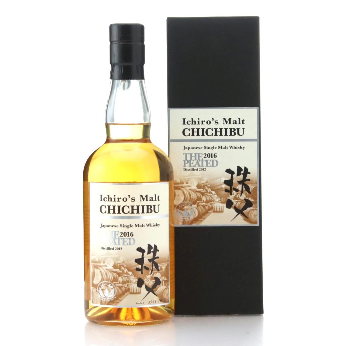 Chichibu 2012 Ichiros Malt The Peated 2016