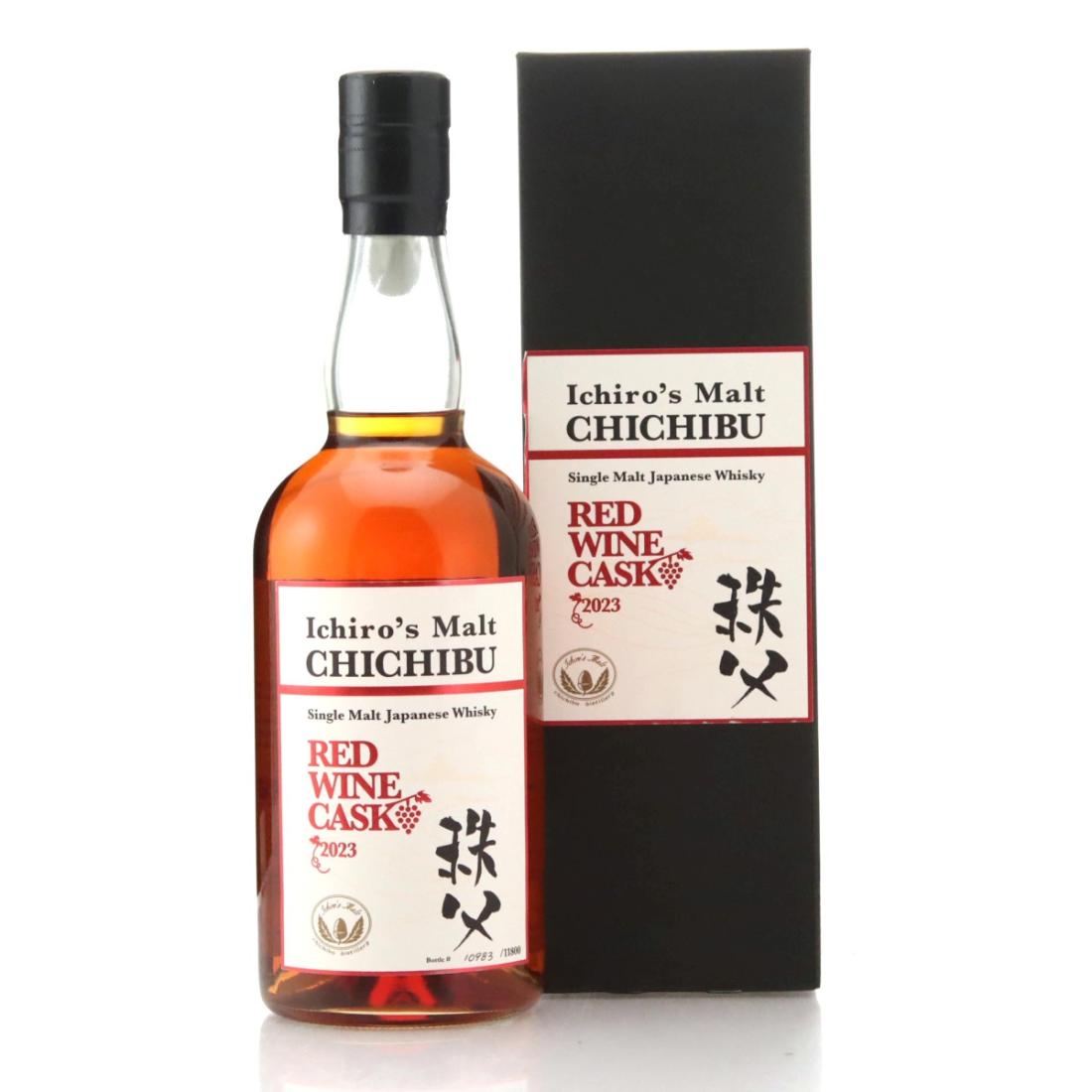 Chichibu Ichiros Malt Red Wine Cask 2023