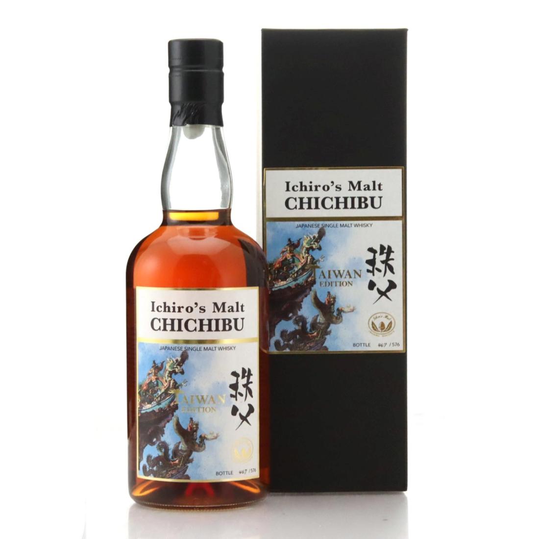 Chichibu Ichiros Malt Taiwan Edition 2019