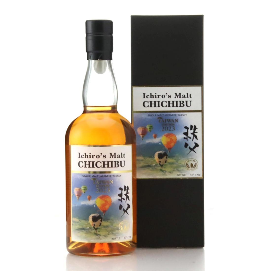 Chichibu Ichiros Malt Taiwan Edition 2023