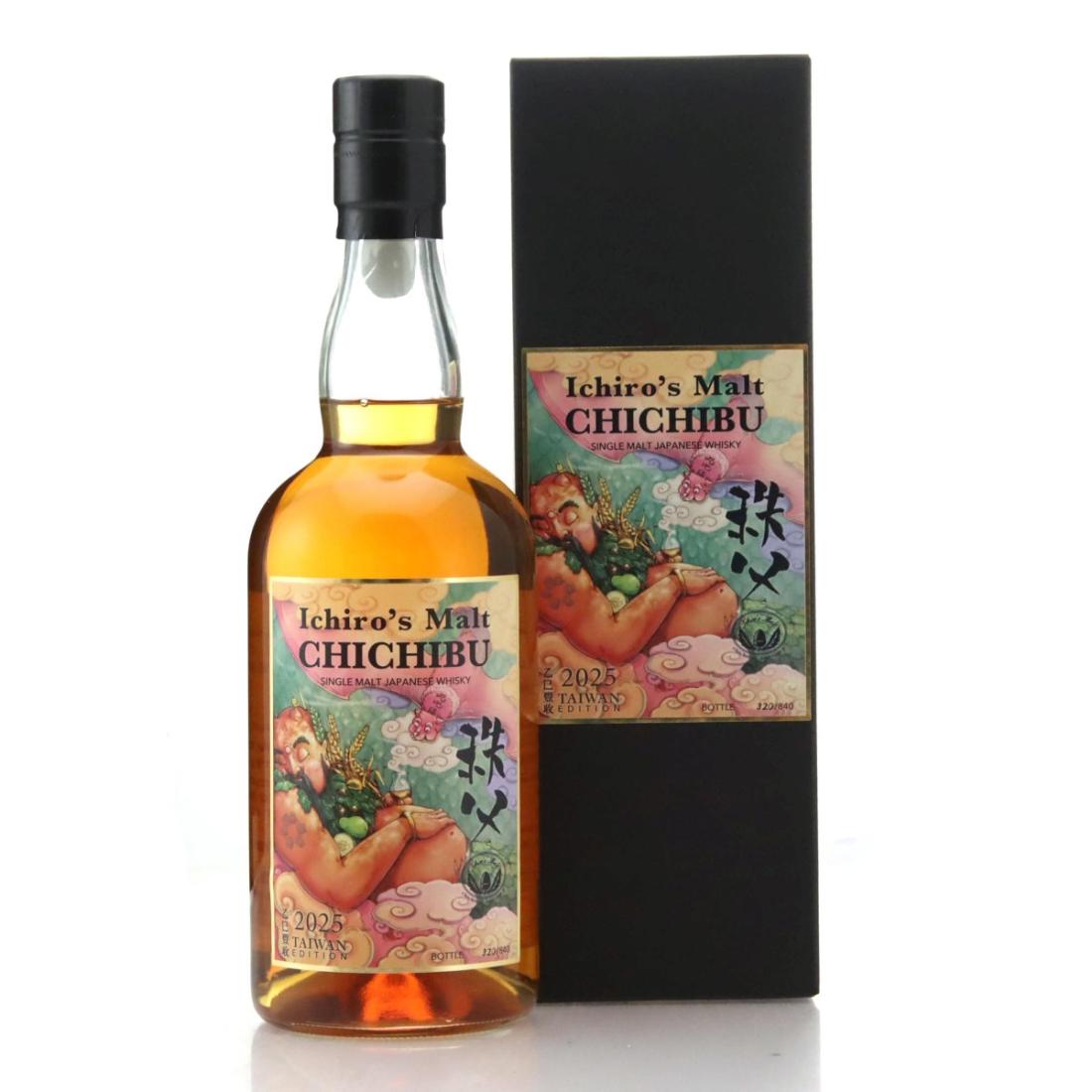 Chichibu Ichiros Malt Taiwan Edition 2025