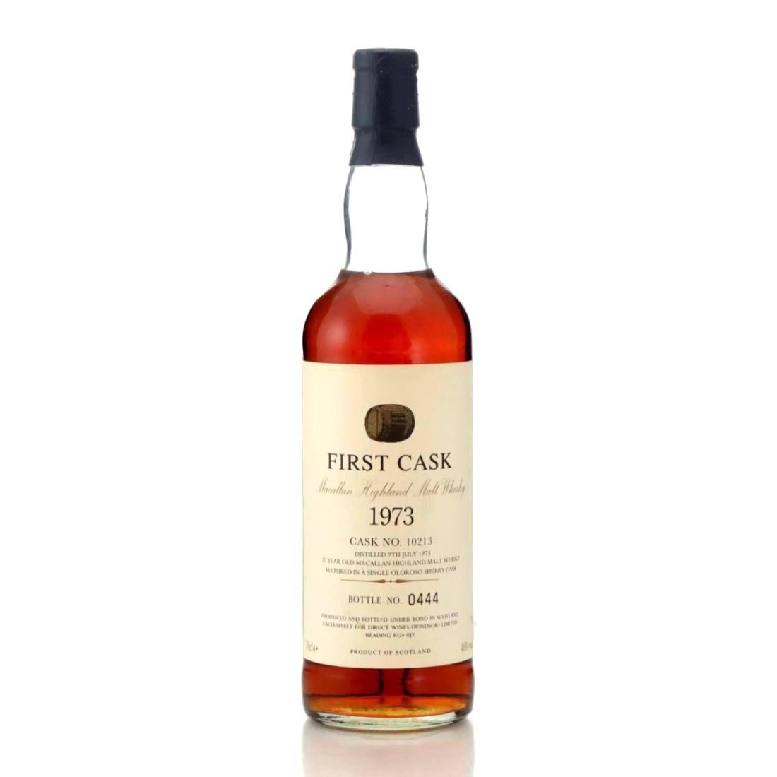 Macallan 1973 First Cask 20 Year Old
