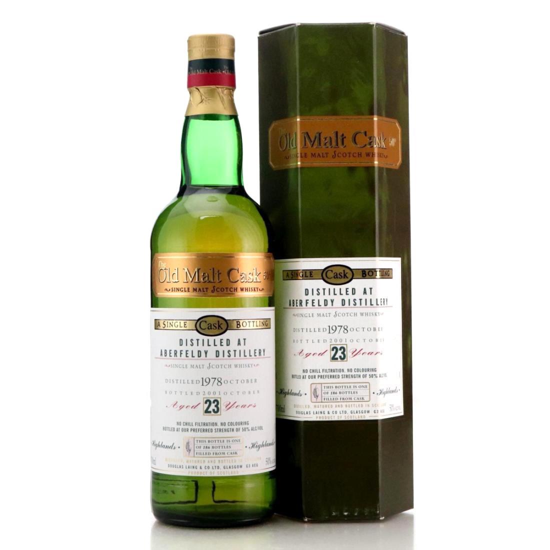 Aberfeldy 1978 The Old Malt Cask 23