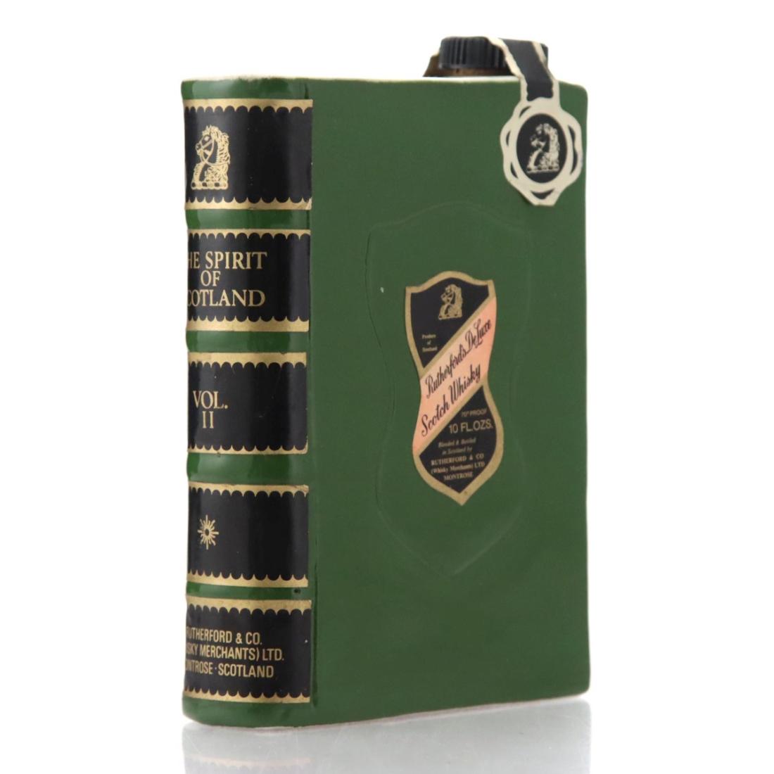 Rutherfords Spirit of Scotland Decanter Vol II