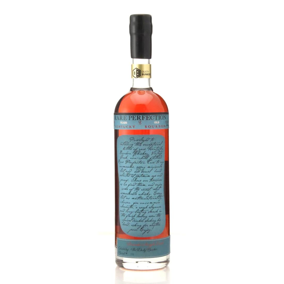Rare Perfection 8 Year Old Single Barrel Bourbon Lot 1